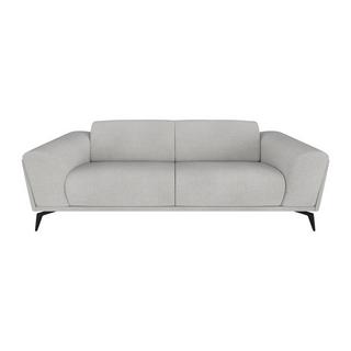 Vente-unique Sofa 3-Sitzer - Stoff - Hellgrau - VUSARI  