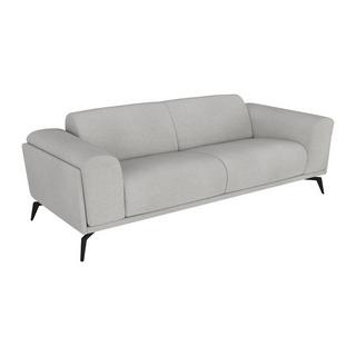 Vente-unique Sofa 3-Sitzer - Stoff - Hellgrau - VUSARI  