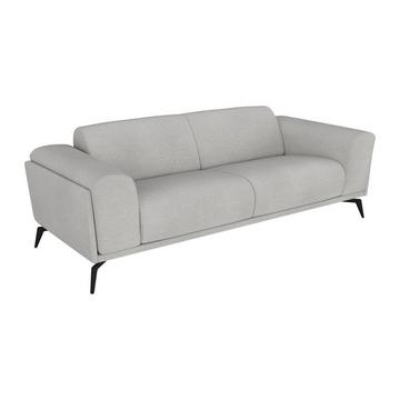 Sofa 3-Sitzer - Stoff - Hellgrau - VUSARI