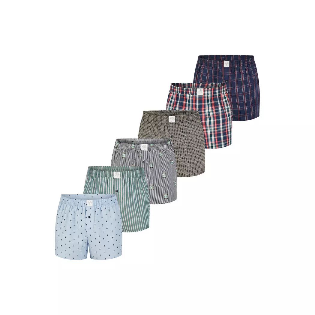 MG-1 -  Boxer Classics, für Herren, Multicolor, Größe XL