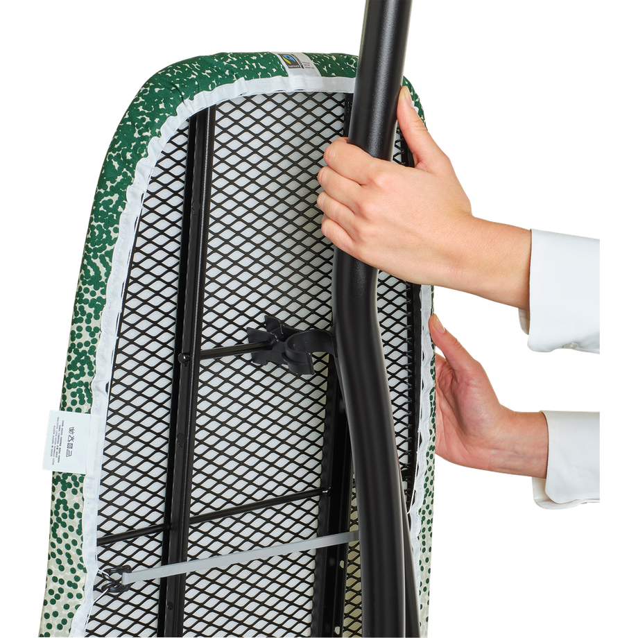 brabantia Brabantia 242281 rivestimento per asse da stiro Imbottitura per copriasse da stiro Cotone Beige, Verde  