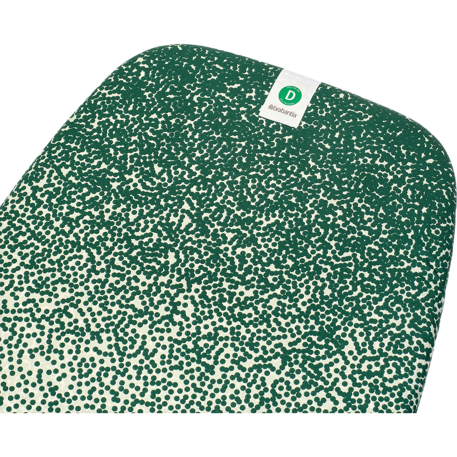 brabantia Brabantia 242281 rivestimento per asse da stiro Imbottitura per copriasse da stiro Cotone Beige, Verde  