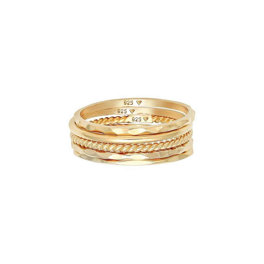 Elli  Ring 5Er Set Basic 