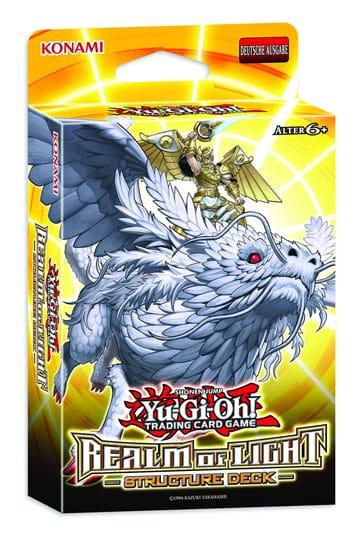 Yu-Gi-Oh!  Structure Deck: Realm of Light REPRINT  - DE 