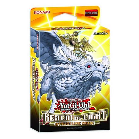 Yu-Gi-Oh!  Structure Deck: Realm of Light REPRINT  - DE 