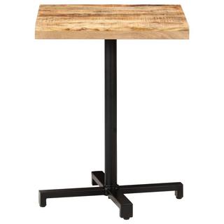 VidaXL  Table de bistro bois 