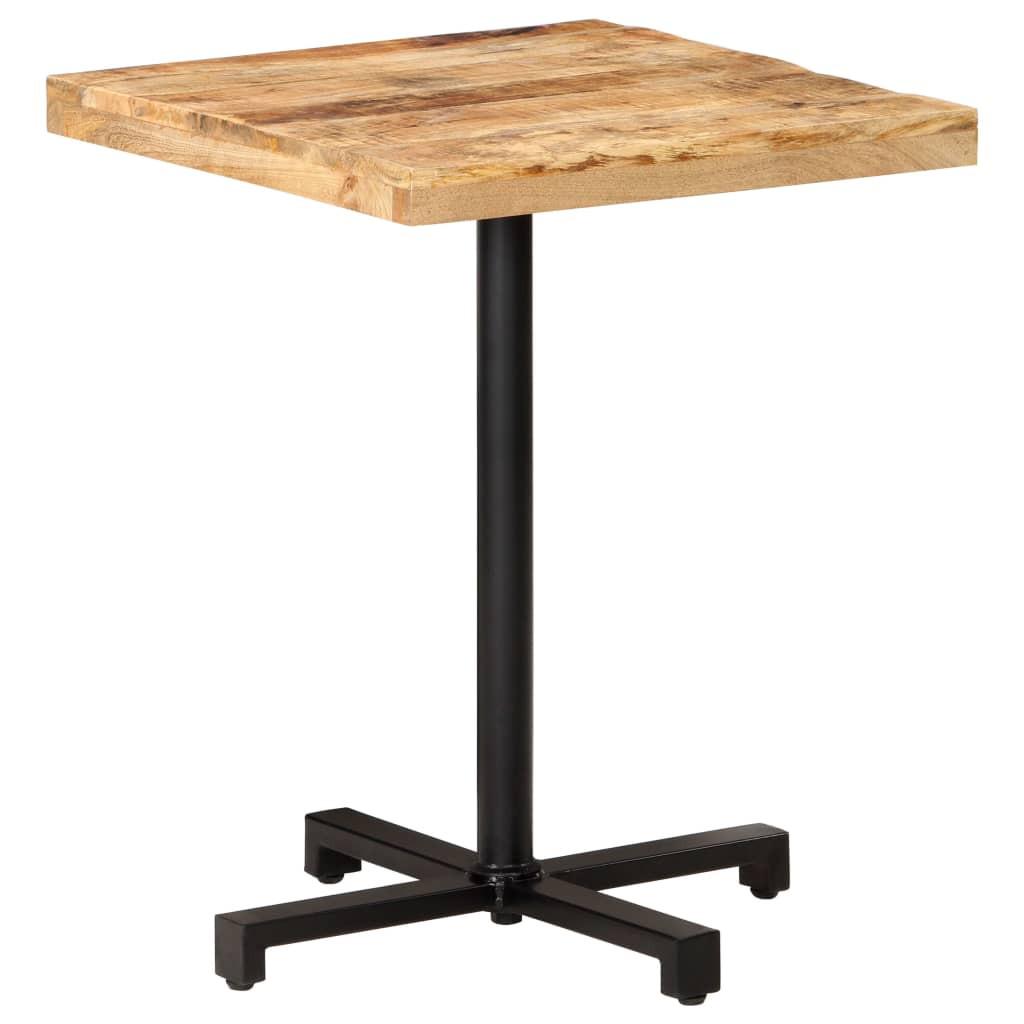 VidaXL  Table de bistro bois 