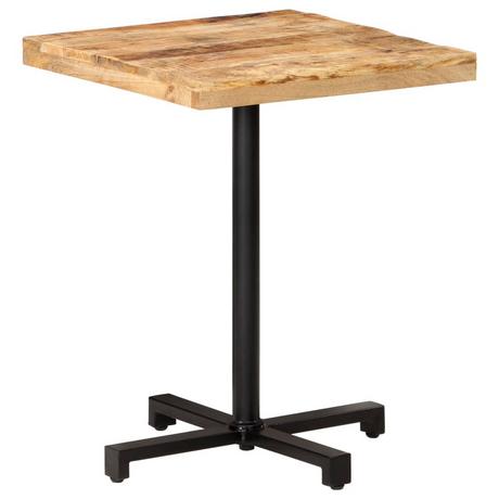 VidaXL  Table de bistro bois 