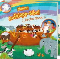 Meine Aufklapp-Bibel. Arche Noah Kein Autor Couverture rigide 