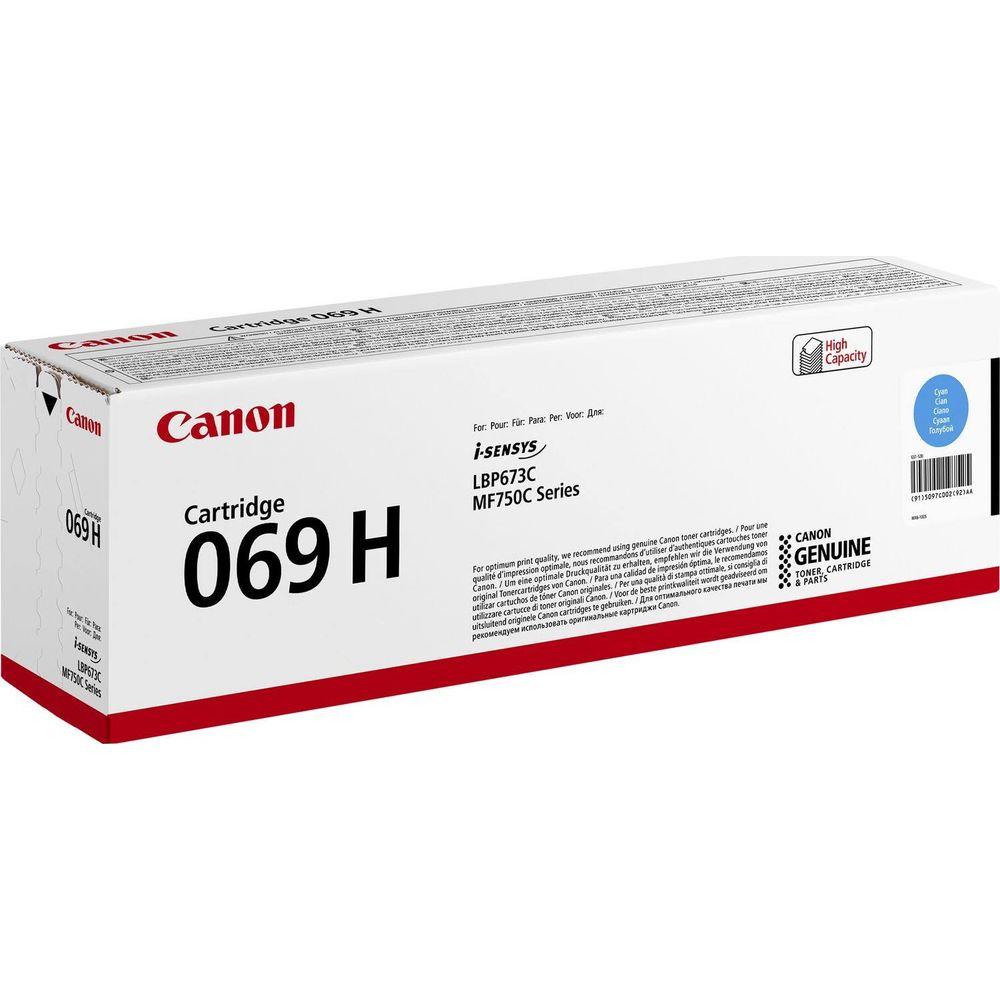 Canon  Toner 069H cyan 