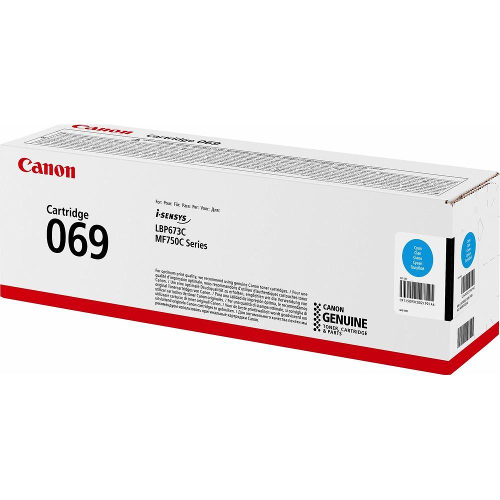 Canon  Toner 069H  5097C002 Cyan 