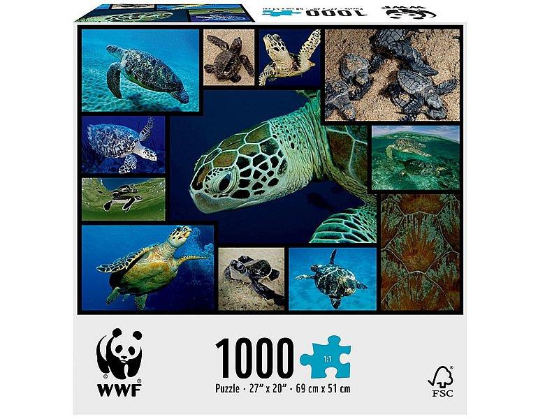 Image of Puzzle Schildkröte (1000Teile)