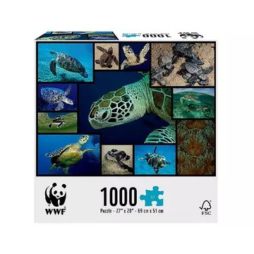 Puzzle Schildkröte (1000Teile)