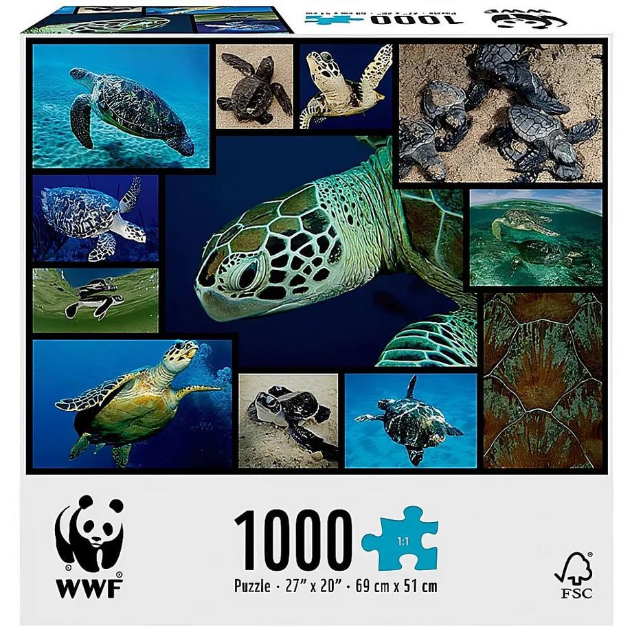 Ambassador  Puzzle Schildkröte (1000Teile) 