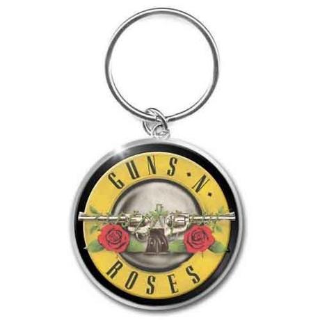 Guns N Roses Guns N' Roses Patronen Logo Schlüsselanhänger  