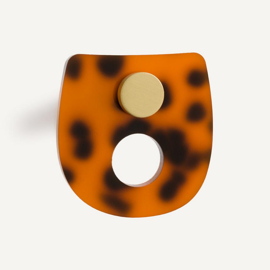 AM.PM Lot de 3 patères en acétate teinté  