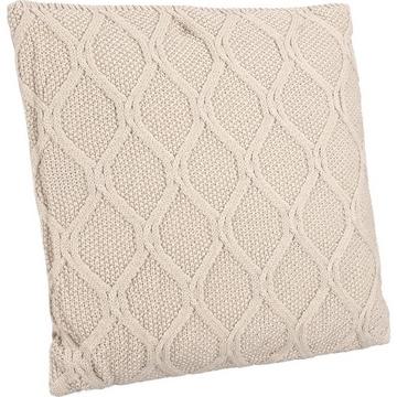 Coussin Scotty beige 45x45