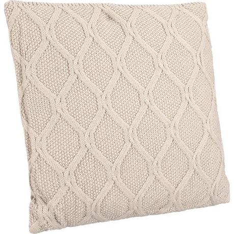 mutoni Coussin Scotty beige 45x45  