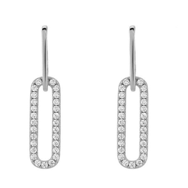 Image of Silberohrringe Unisex 26mm