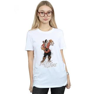 Disney  Tshirt BEAUTY AND THE BEAST BICEPS TO SPARE 