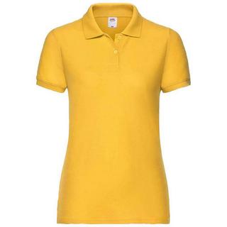 Fruit of the Loom  Poloshirt Lady Fit Piqué 