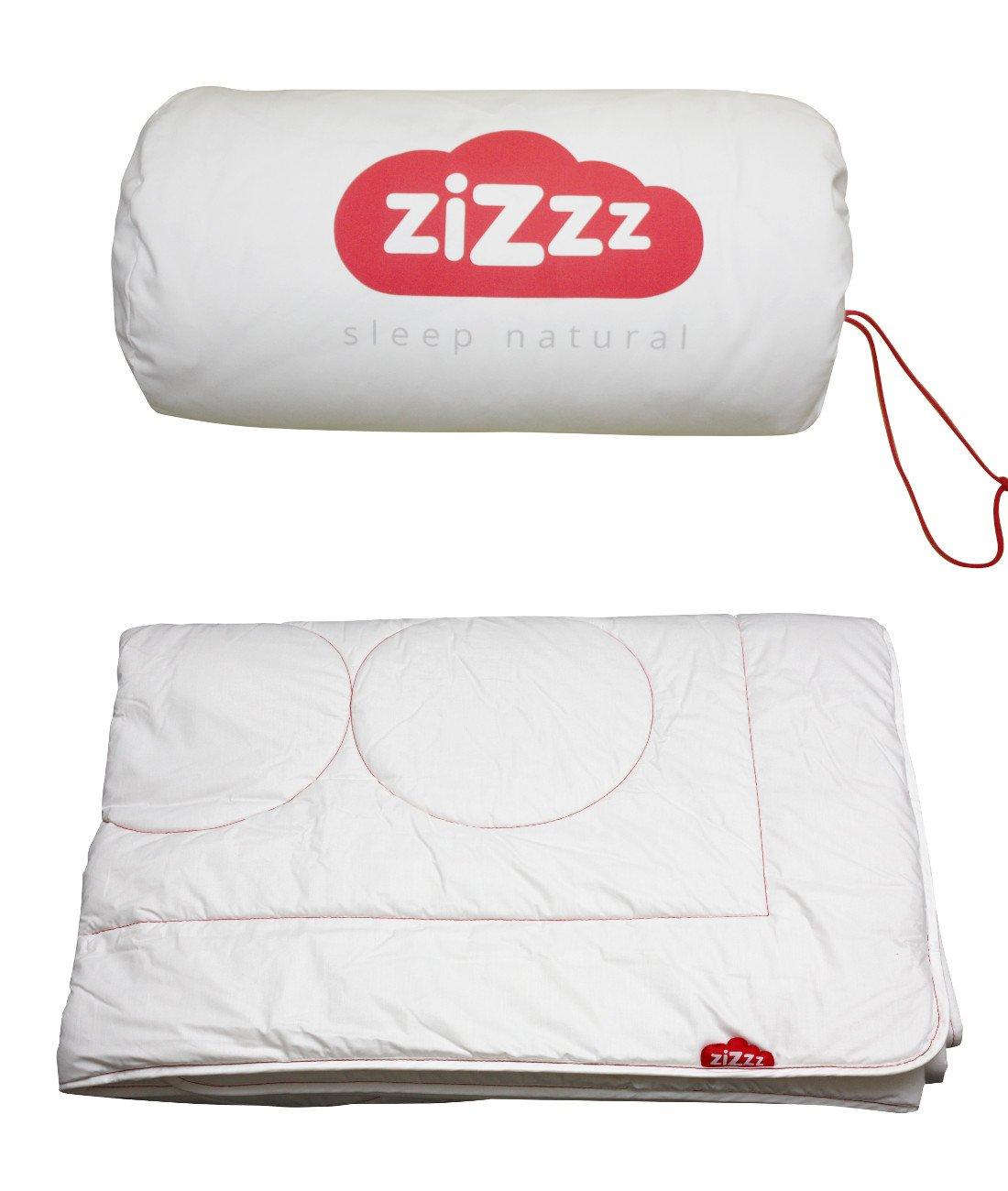 Zizzz Ganzjahres Duvet Wolle (Swisswool)  