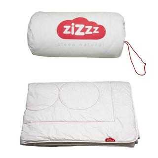 Zizzz Duvet laine (Swisswool) & coton bio 160x210 cm  