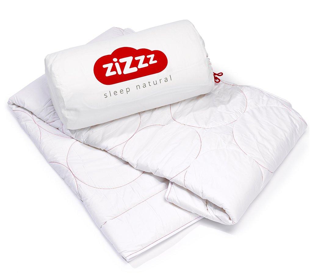 Zizzz Duvet laine (Swisswool) & coton bio 160x210 cm  