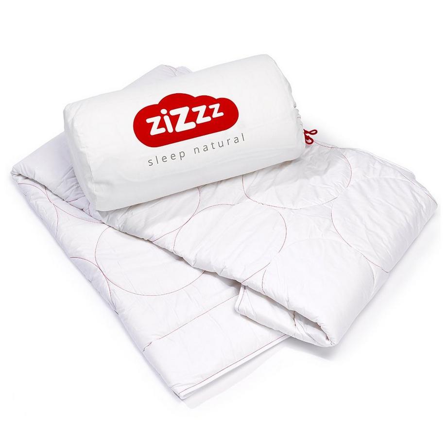 Zizzz Duvet Swisswool Laine Toutes Saisons  