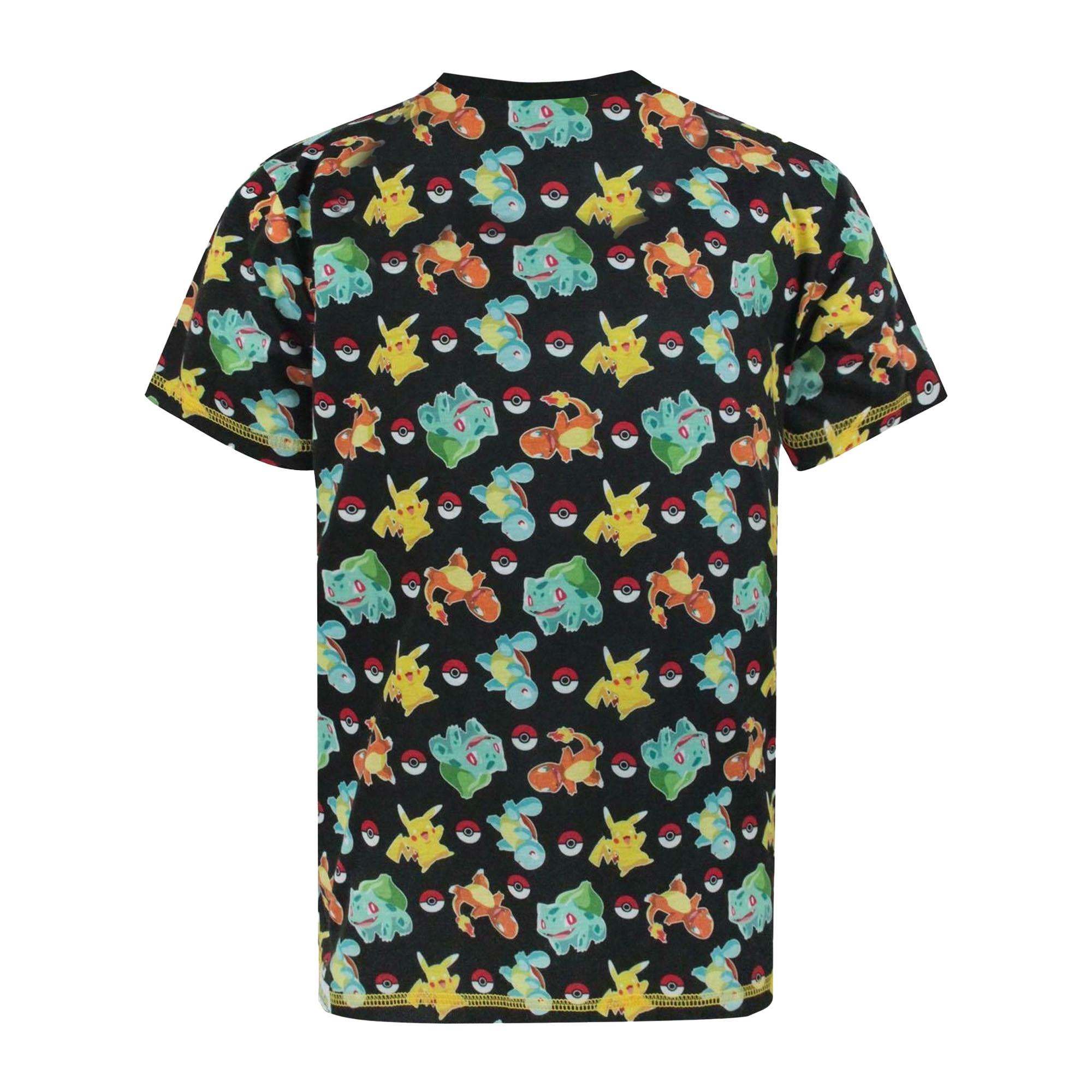 Pokémon  Tshirt STARTERS 