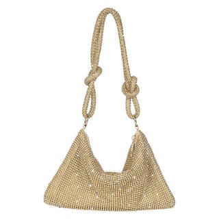 Only-bags.store Sac de soirée sac à bandoulière petit sac à main à paillettes sac à bandoulière sac à chaîne pour mariage soirée disco Sac de soirée sac à bandoulière petit sac à main à paillettes sac à bandoulière sac à chaîne pour mariage soirée disco 