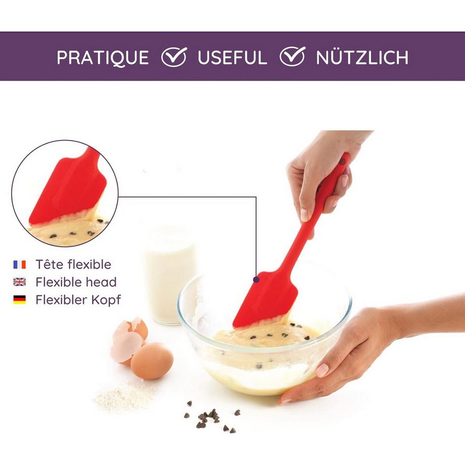 mastrad  Spachtel Silikon Grün 