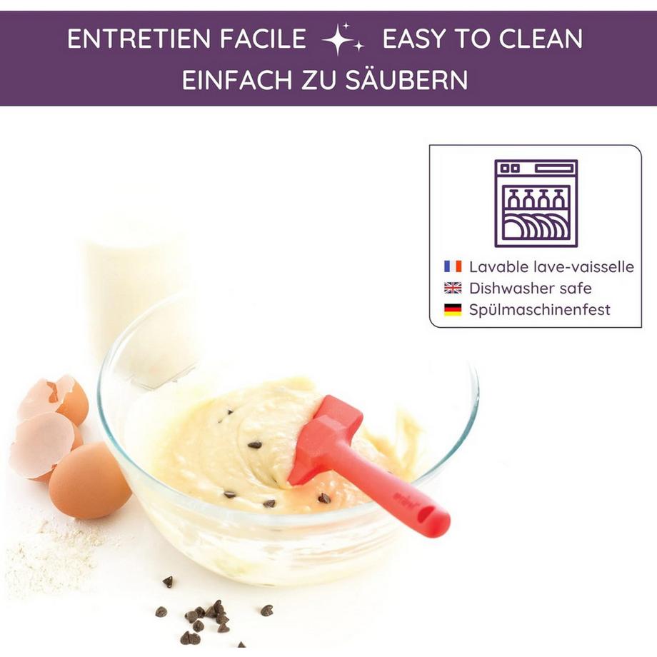 mastrad  Spachtel Silikon Grün 