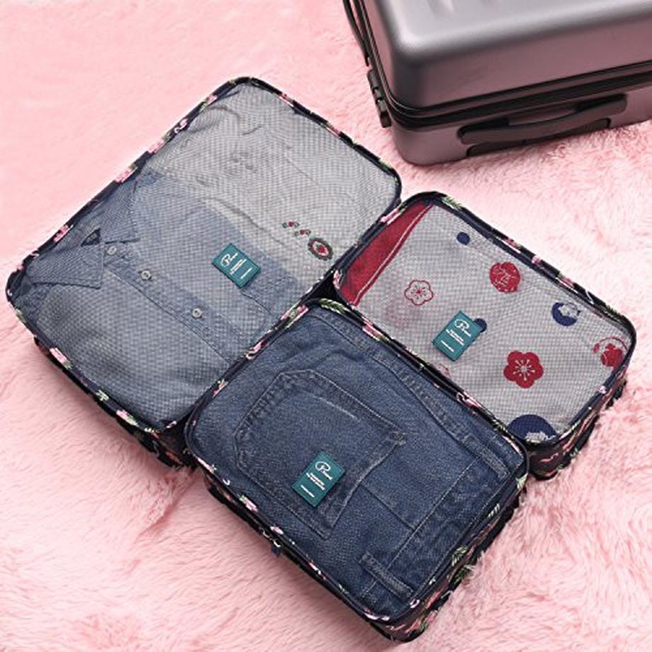Only-bags.store Ensemble de 6 pièces ultra léger pour organisateur de bagages  