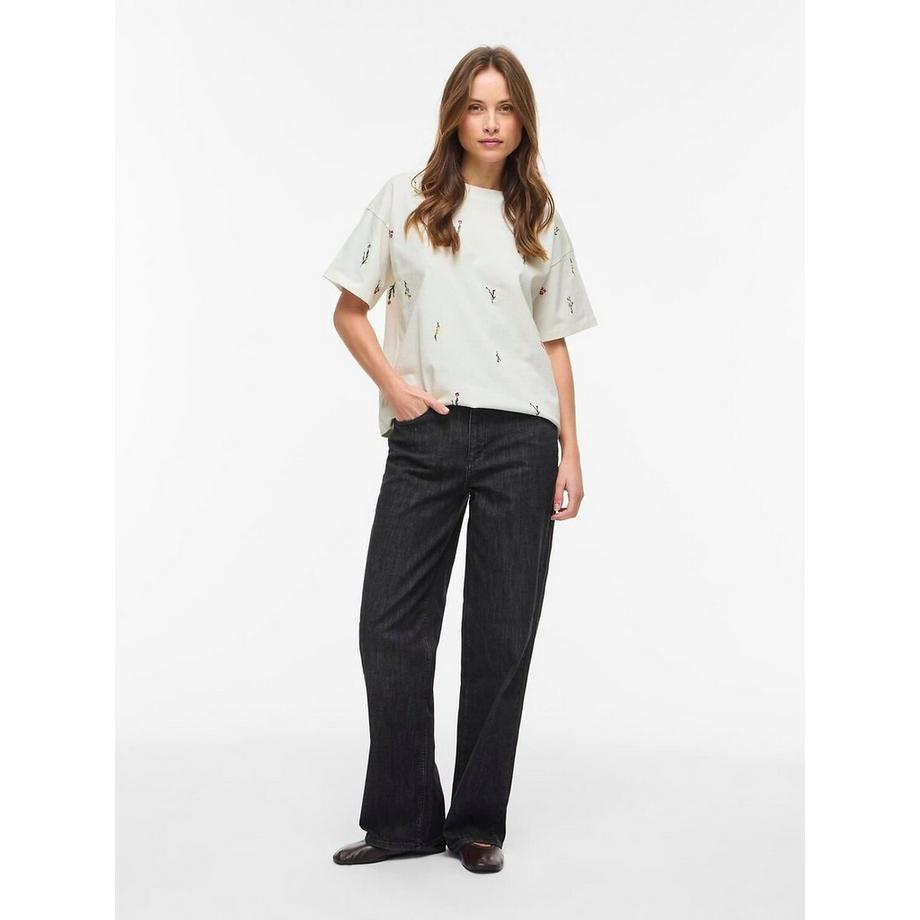 VILA T-shirt girocollo  