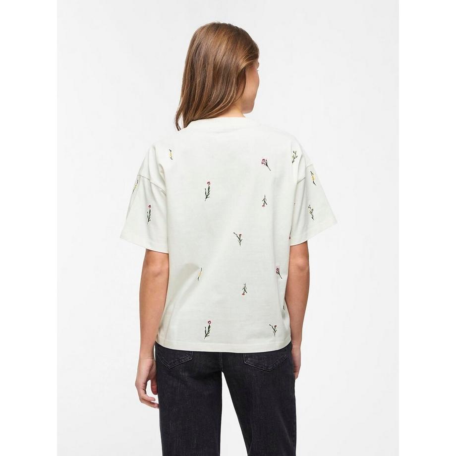 VILA T-shirt girocollo  