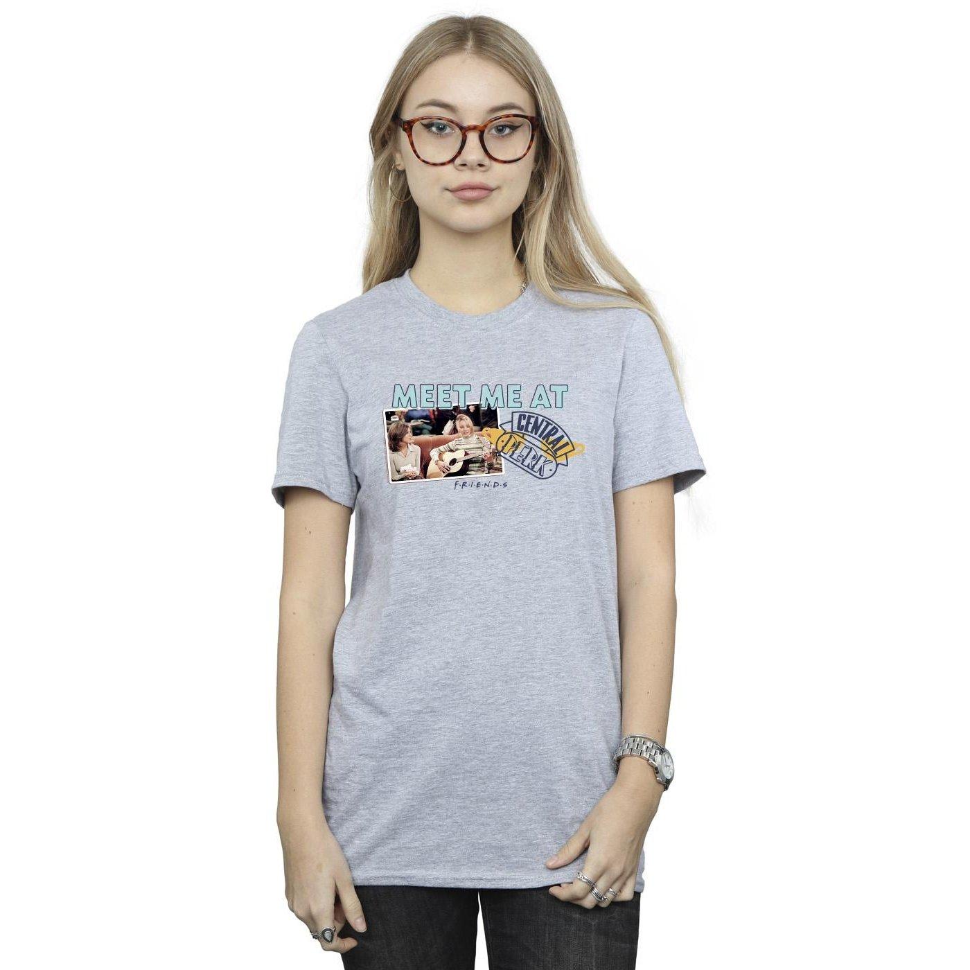 Friends  Meet Me At Central Perk TShirt 