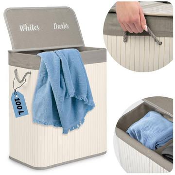 Wäschekorb mit Deckel