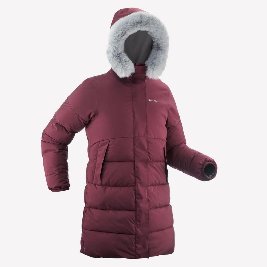 QUECHUA  DOUDOUNE CHAUDE ET IMPERMÉABLE DE RANDONNÉE - SH500 -8°C - ENFANT 