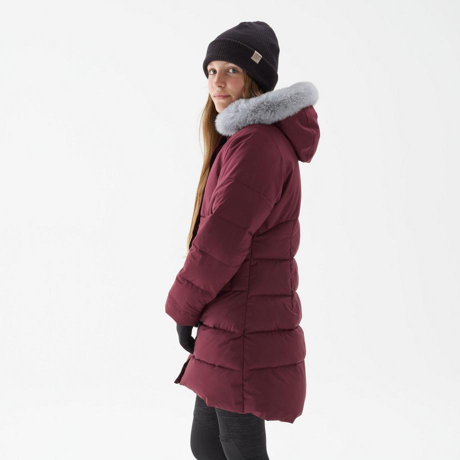 QUECHUA  DOUDOUNE CHAUDE ET IMPERMÉABLE DE RANDONNÉE - SH500 -8°C - ENFANT 