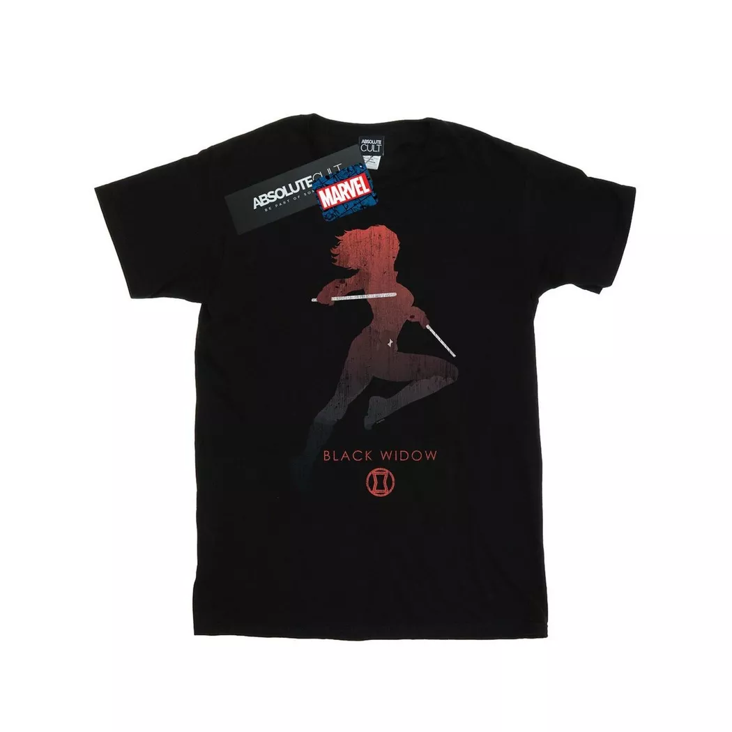 MARVEL - TShirt, für Damen, Schwarz, Größe S