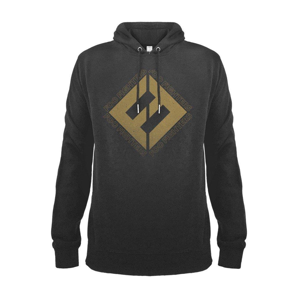 Image of Concrete & Gold Kapuzenpullover Damen Schiefergrau XS