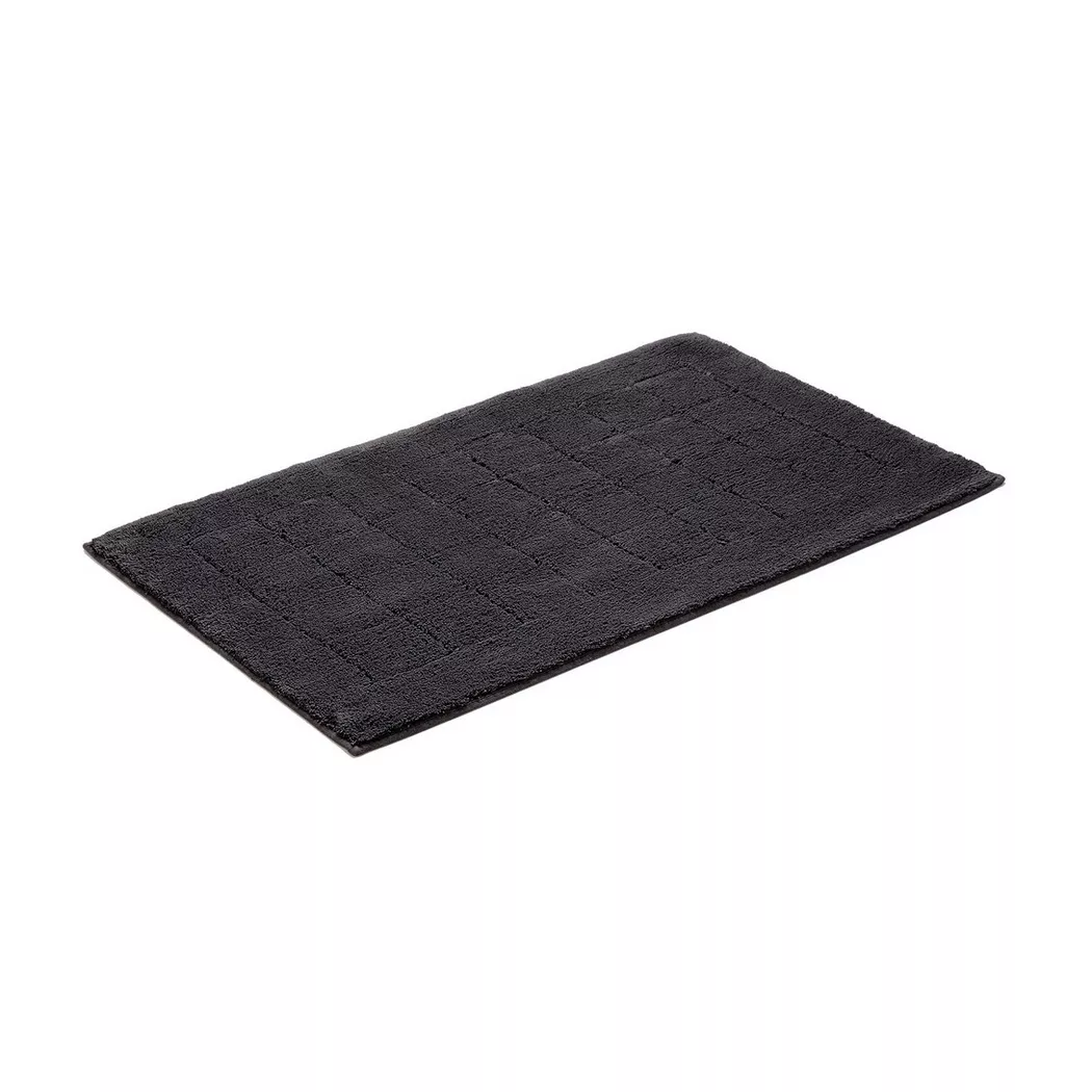 VOSSEN - Exclusive Tapis de bain, 60x100cm, Gris Orage
