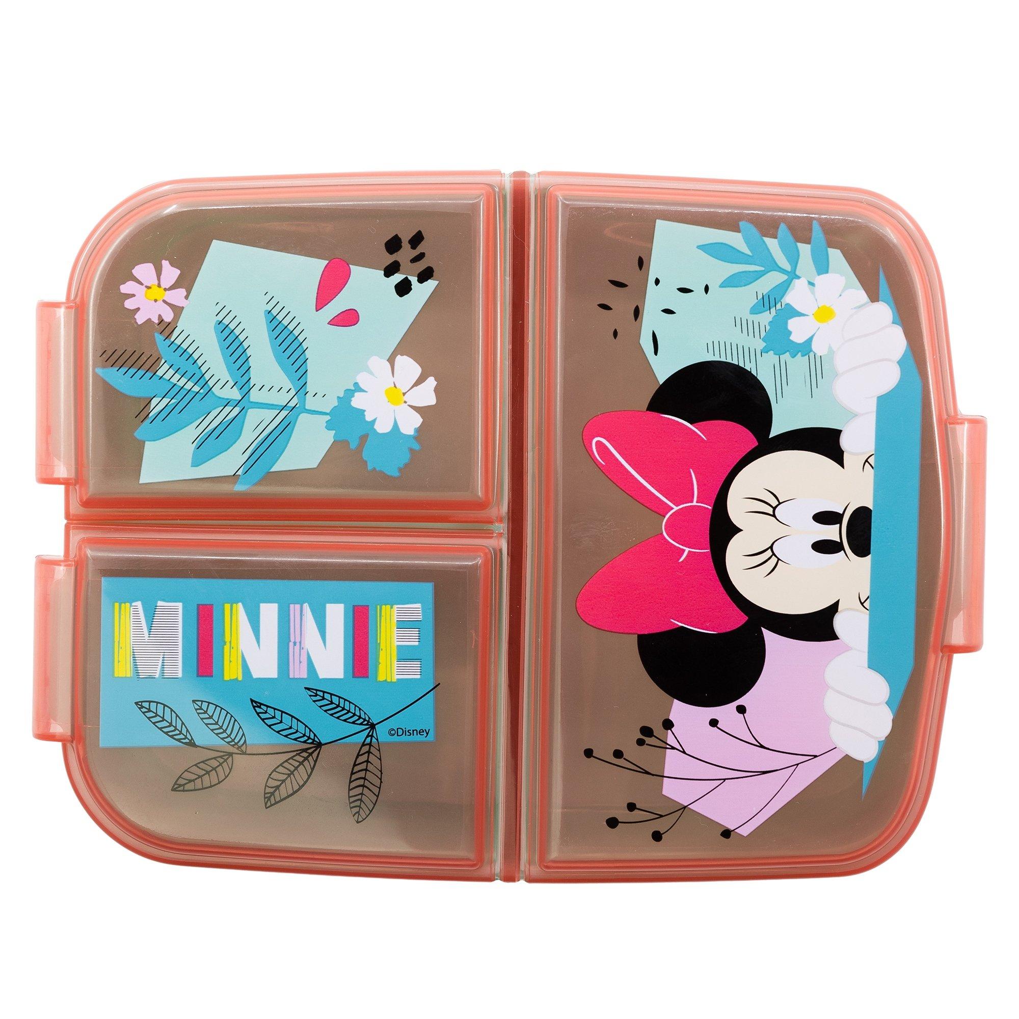 Stor Lunch Box - Multi-compartment - Mickey & Cie - Minnie Mouse  