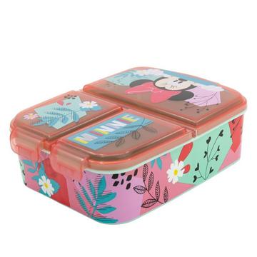 Minnie Mouse Blumen - Lunchbox mit Fächern