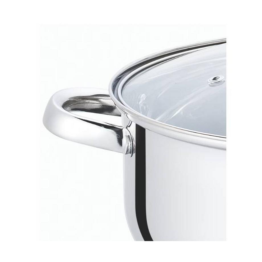 Cheffinger Set de casseroles - 8 pièces - inox  