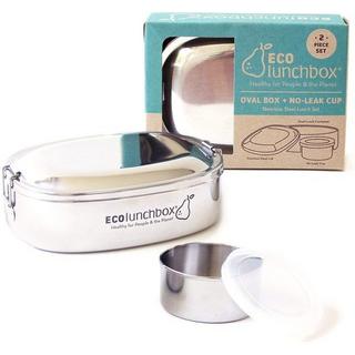 EcoLunchbox Oval Lunchbox & Snack Cup  