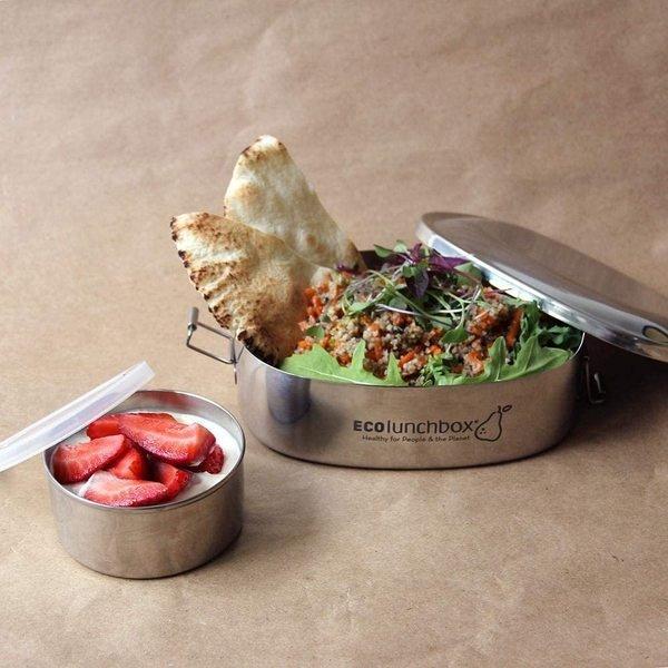 EcoLunchbox Oval Lunchbox & Snack Cup  