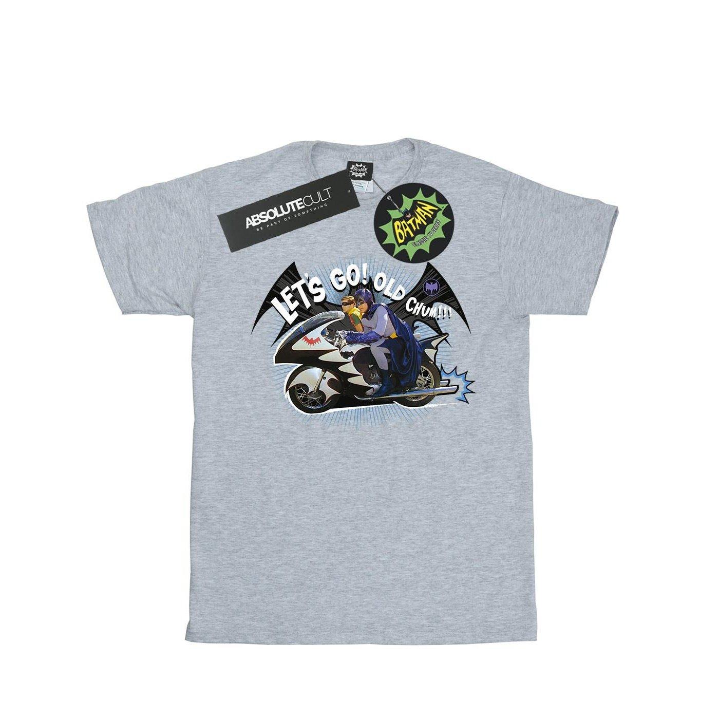 DC COMICS  Tshirt BAT BIKE 