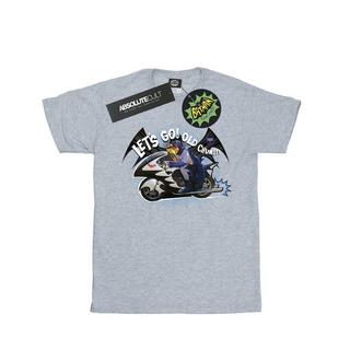 DC COMICS  Tshirt BAT BIKE 